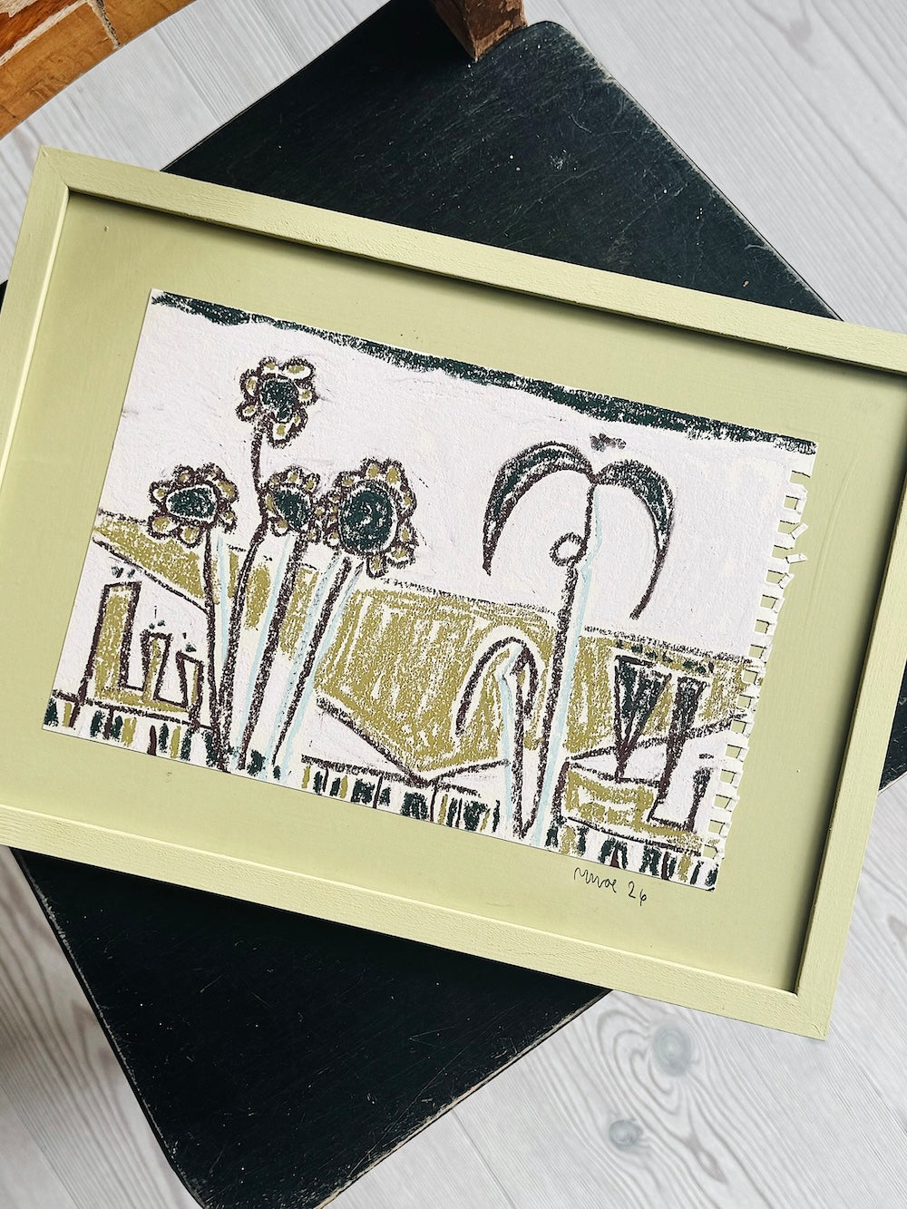 Art Work #09 - Letters to July x MoeMoe Studios