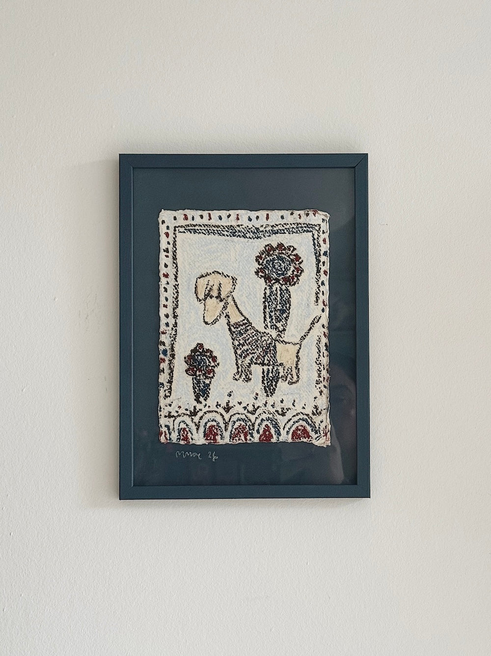 Art Work #07 - Letters to July x MoeMoe Studios