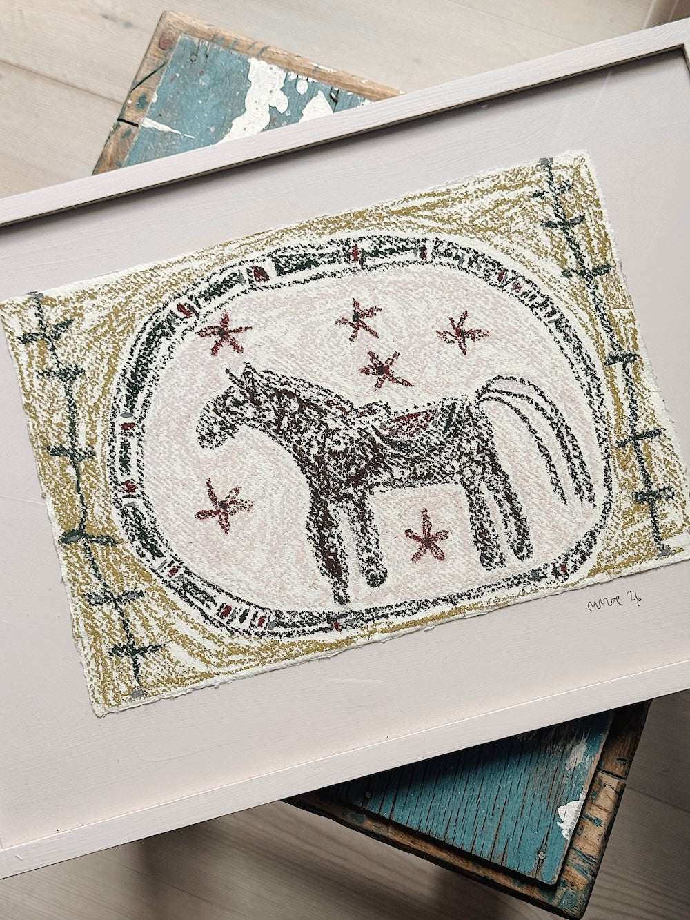 Art Work #08 - Letters to July x MoeMoe Studios