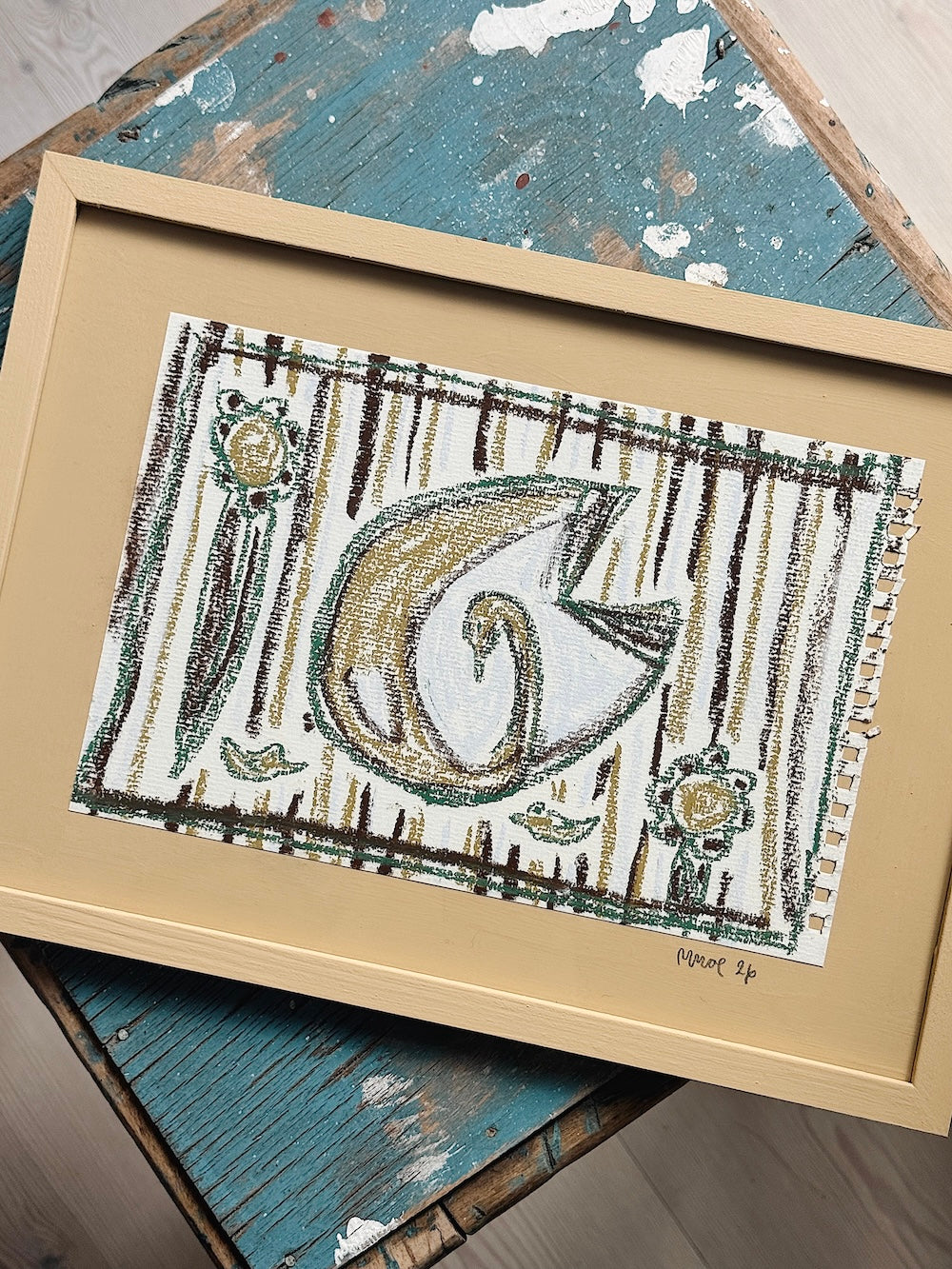 Art Work #06 - Letters to July x MoeMoe Studios