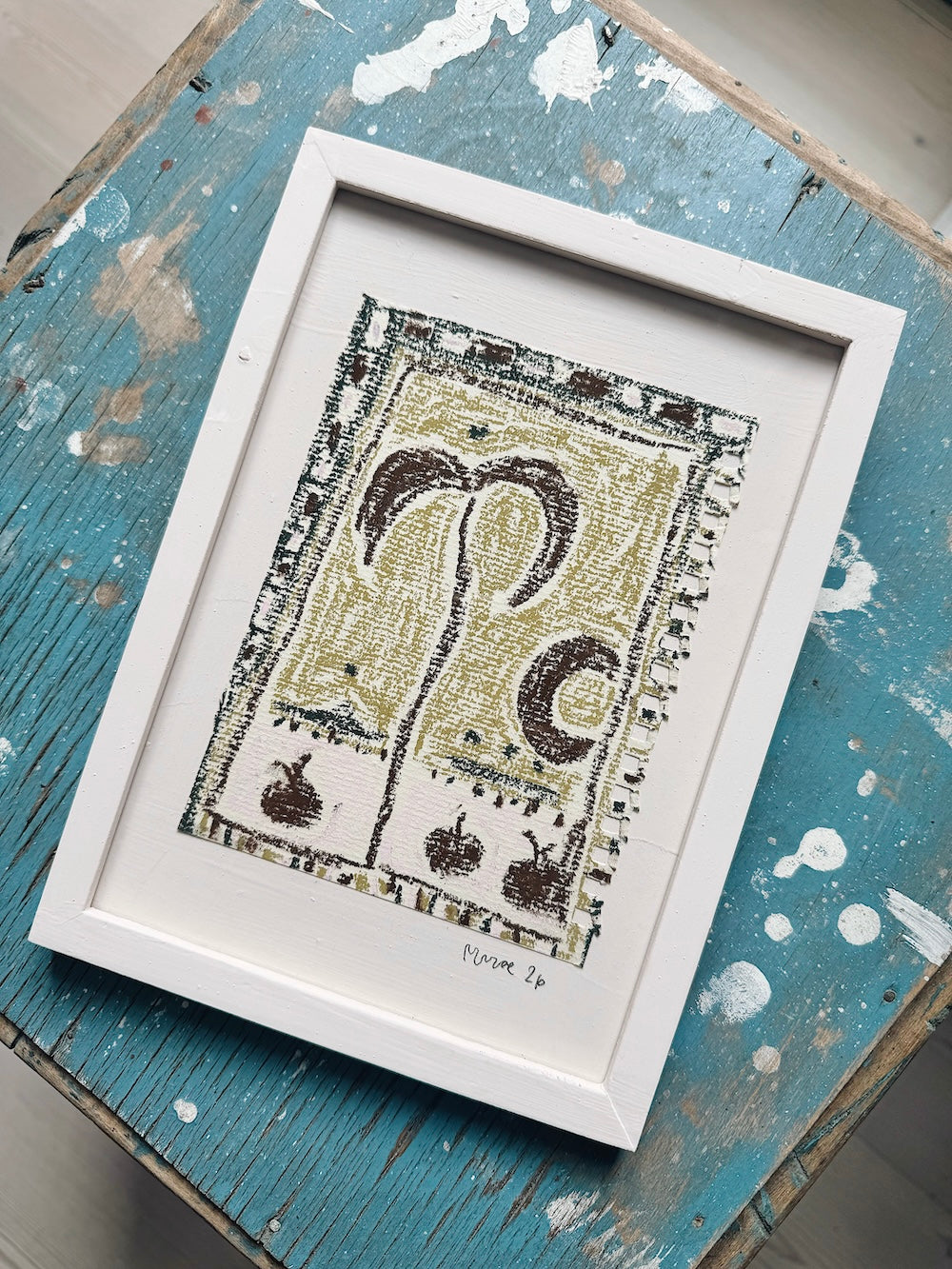 Art Work #03 - Letters to July x MoeMoe Studios