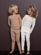 Serendipity Langærmet bluse - Pointelle Offwhite