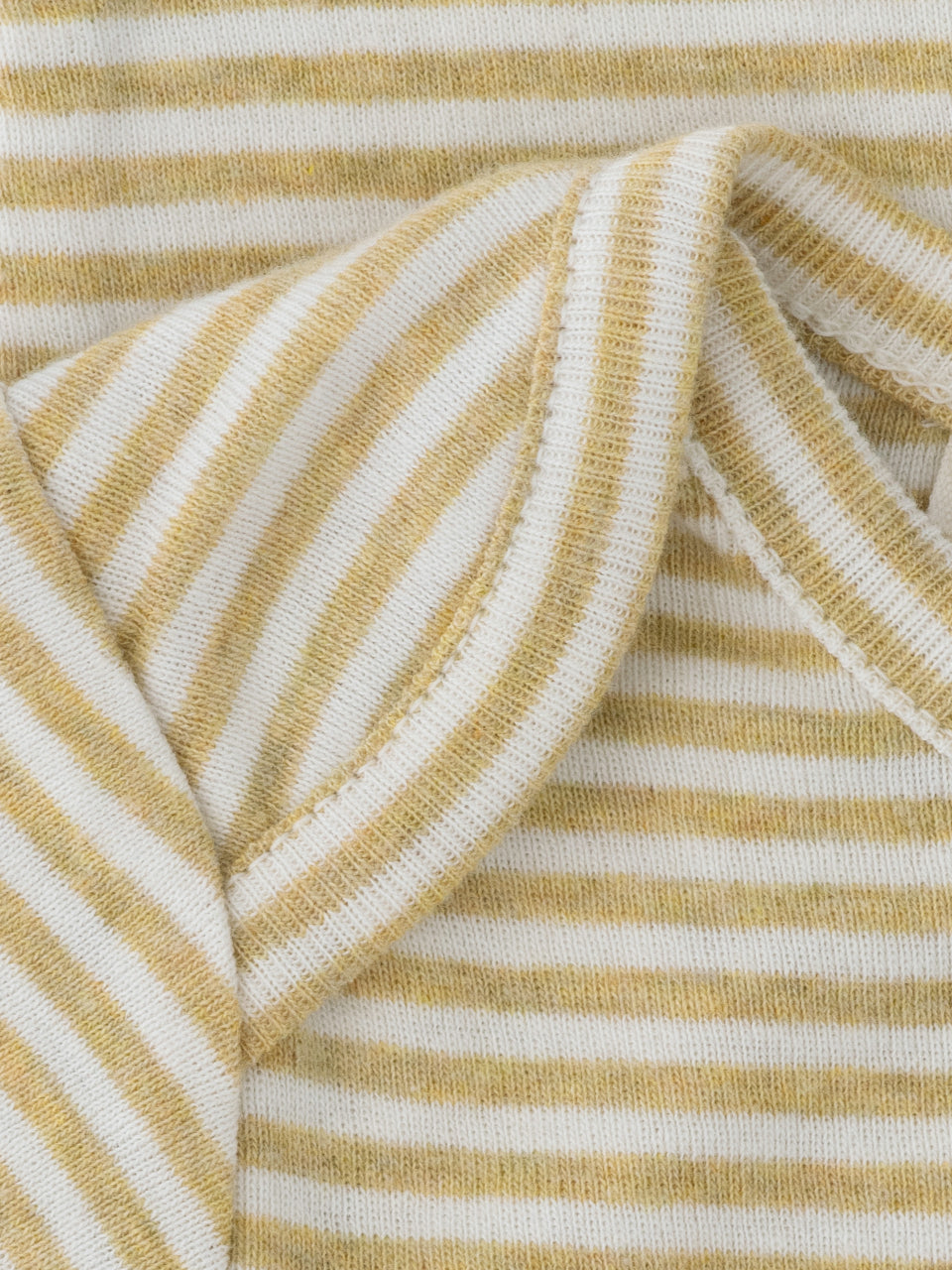 Serendipity Baby Stribet Dragt - Chamomille/offwhite