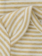 Serendipity Baby Stribet Dragt - Chamomille/offwhite