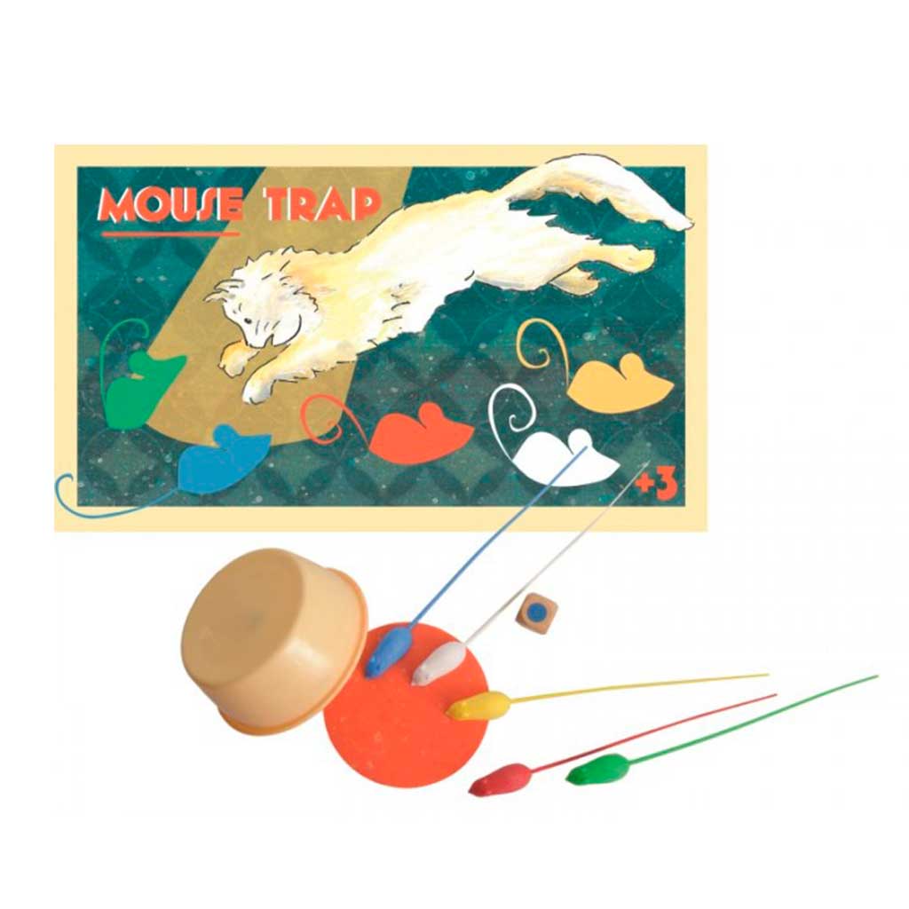Musefælden spil