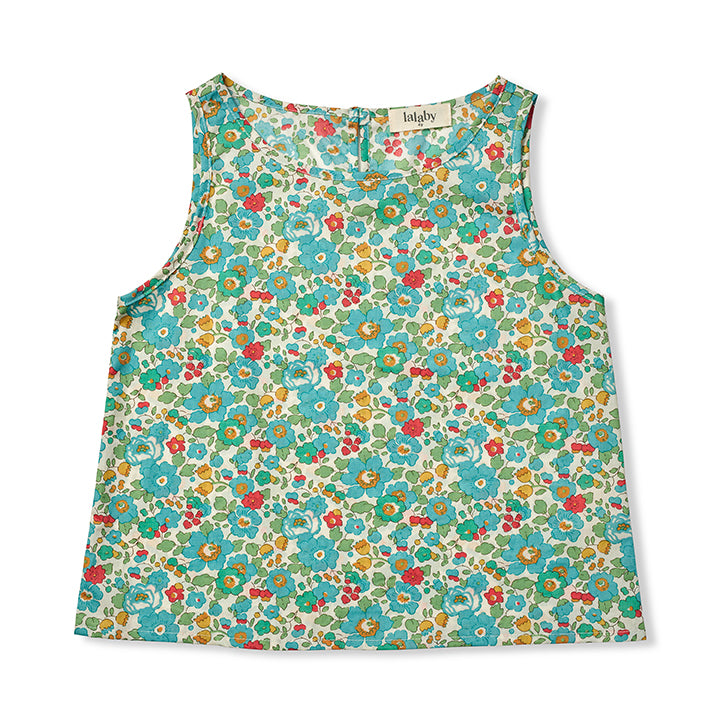 Marie top - Blue betsy