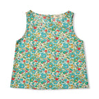 Marie top - Blue betsy