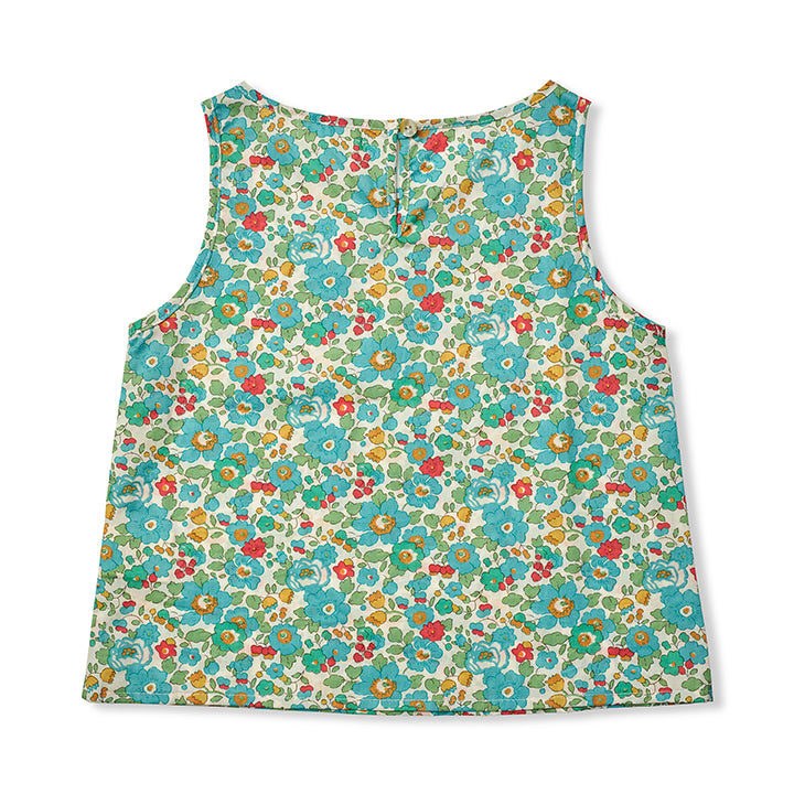 Marie top - Blue betsy