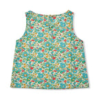 Marie top - Blue betsy
