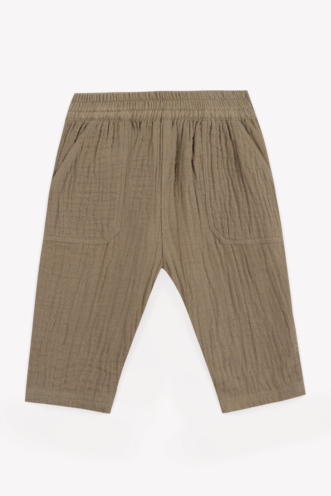 Nils baby bukser - Khaki