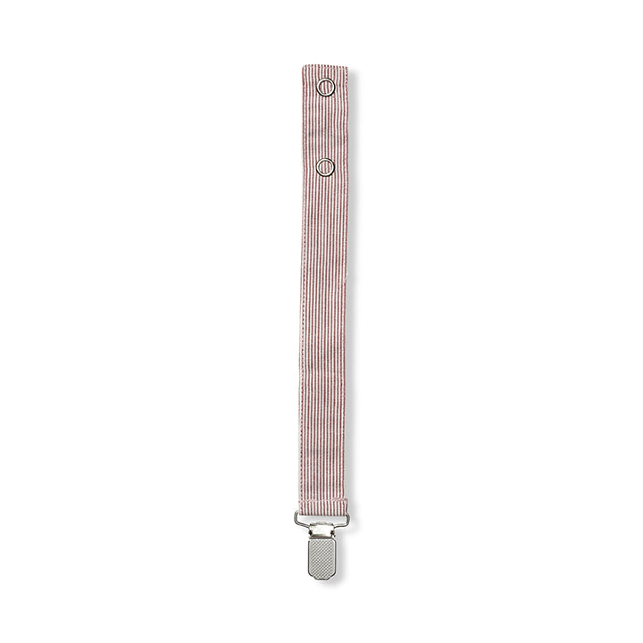 Pacifier clip - Berry stripe