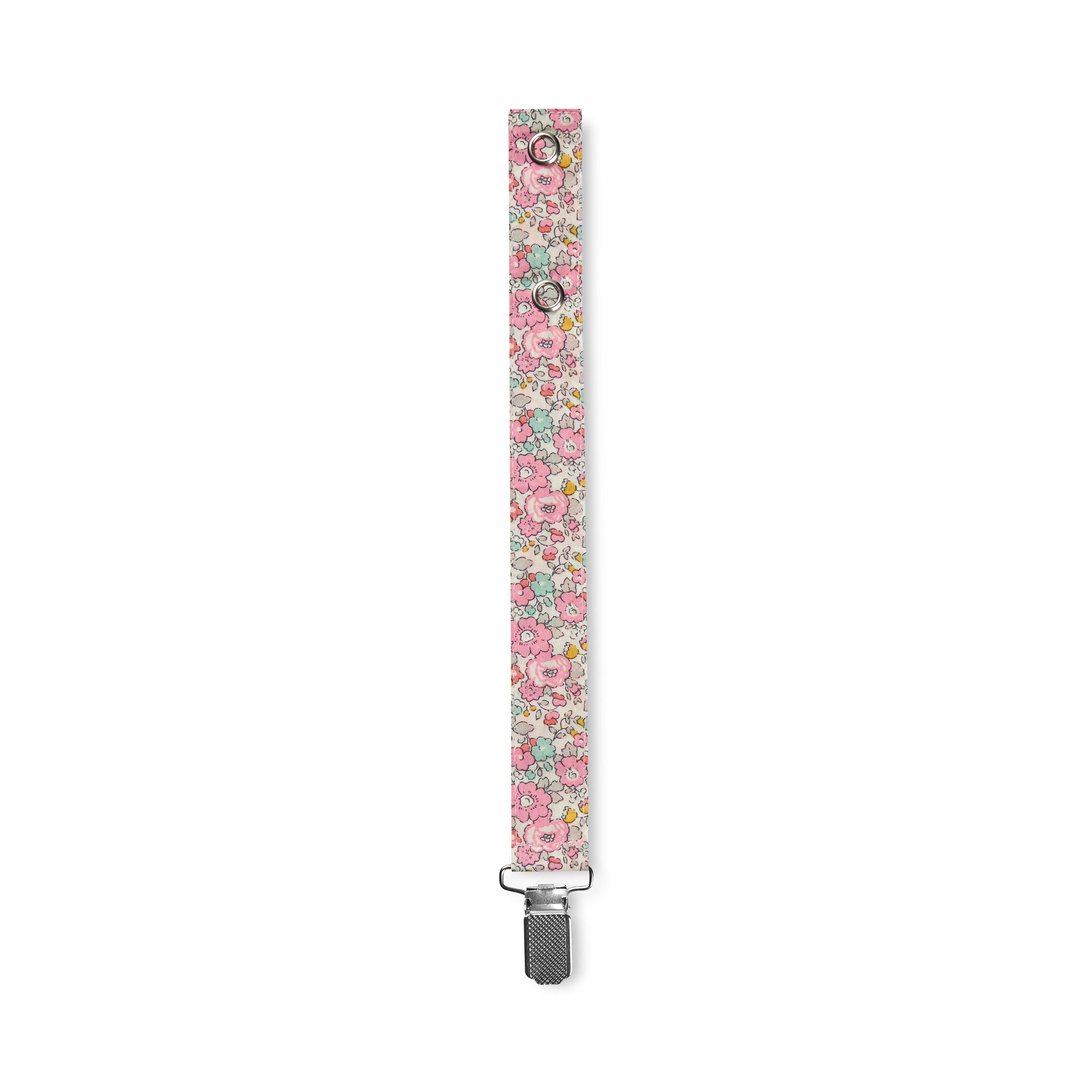 Pacifier clip - Pink betsy