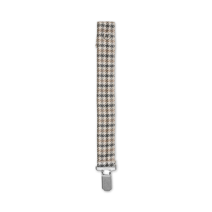 Lalaby pacifier clip - Tweedy