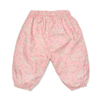 Lalaby pixi pants - Pink flower cord
