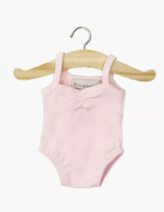 Dukke balletdragt - Lyserød