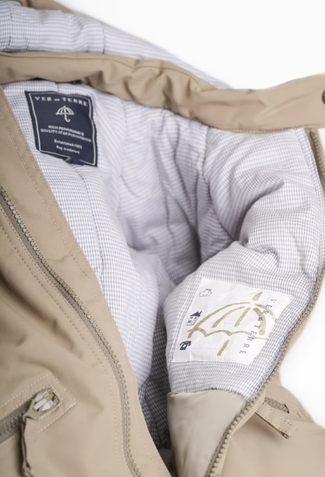 Flyverdragt - Caramel