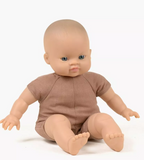 Baby dukke med stofkrop - Maé