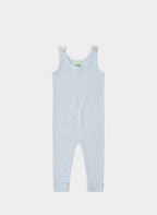 Baby rib overall - Baby blue