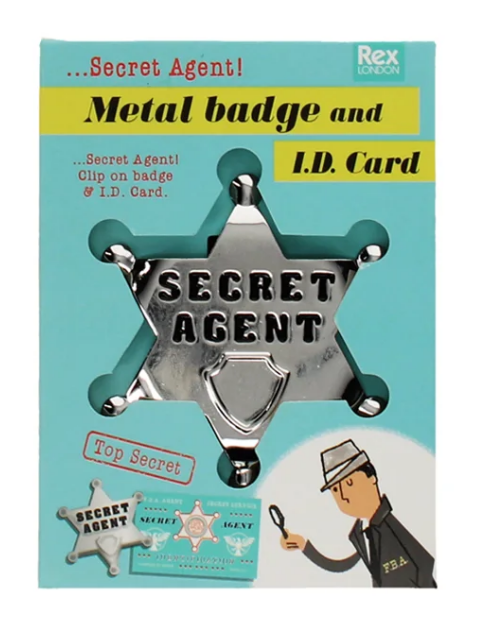 Secret agent skilt