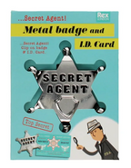 Secret agent skilt