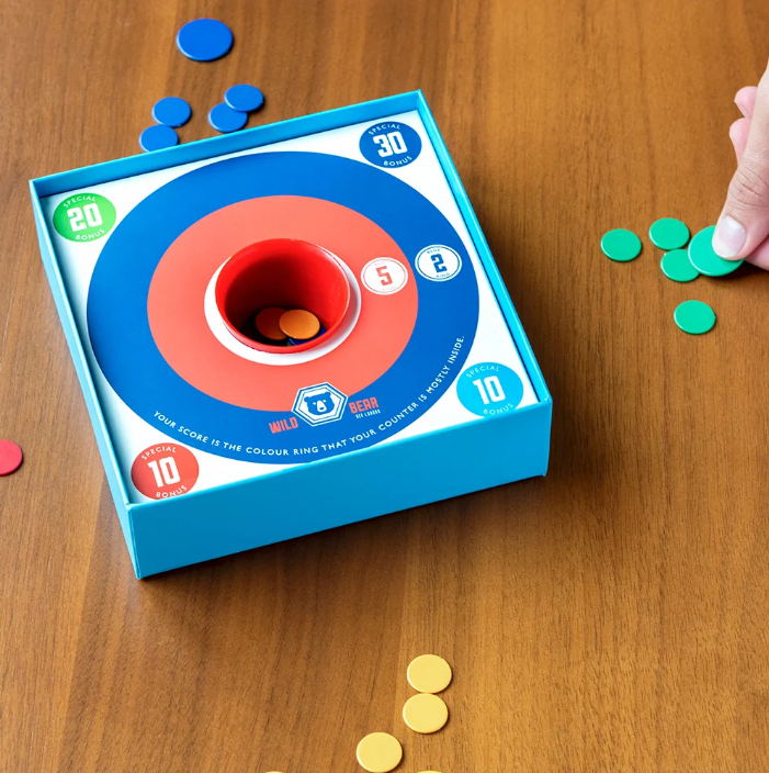 Tiddlywinks spil