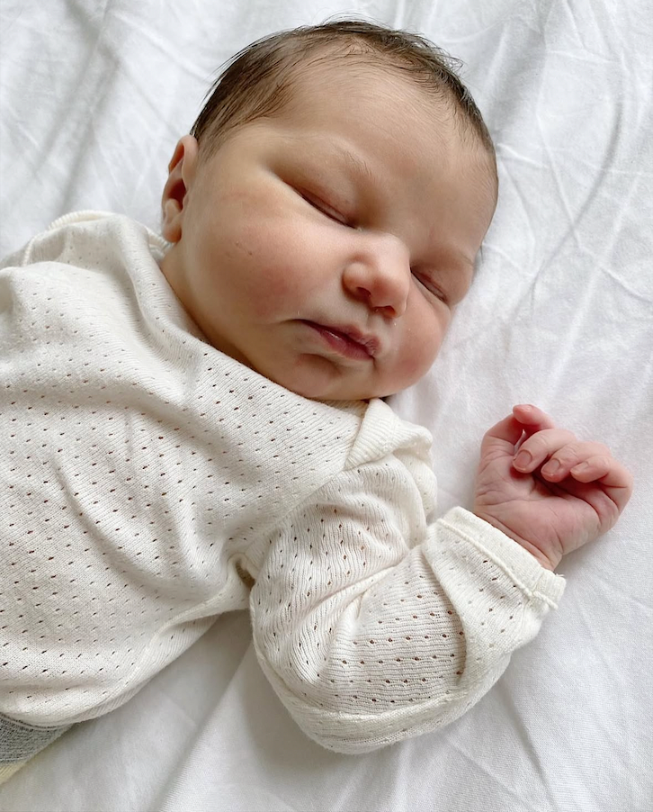 Baby body pointelle - Offwhite