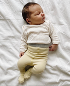Baby body pointelle - Offwhite