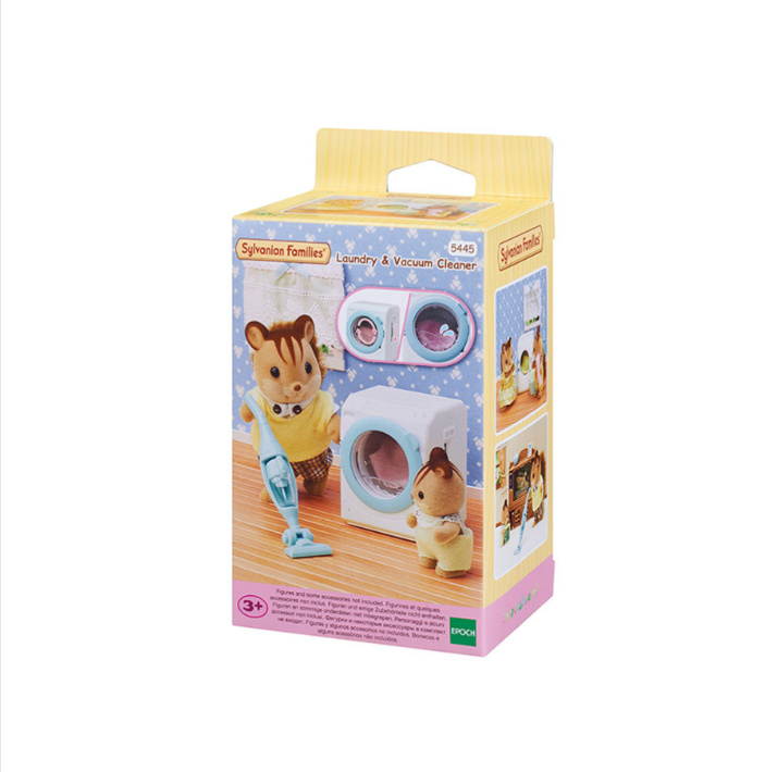 Vaskemaskine og støvsugersæt