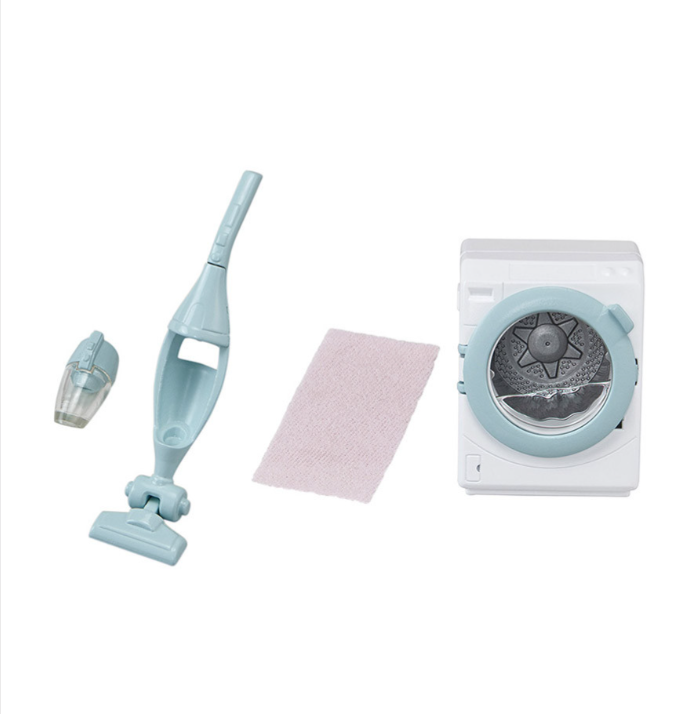 Vaskemaskine og støvsugersæt