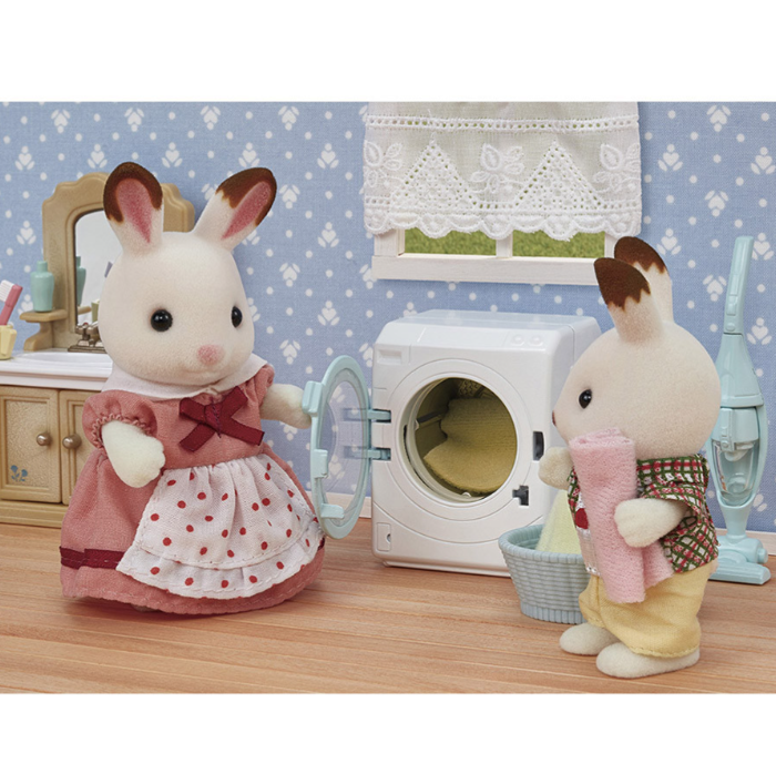 Vaskemaskine og støvsugersæt