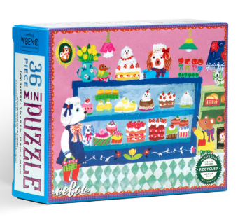 Miniature puslespil - Bageri