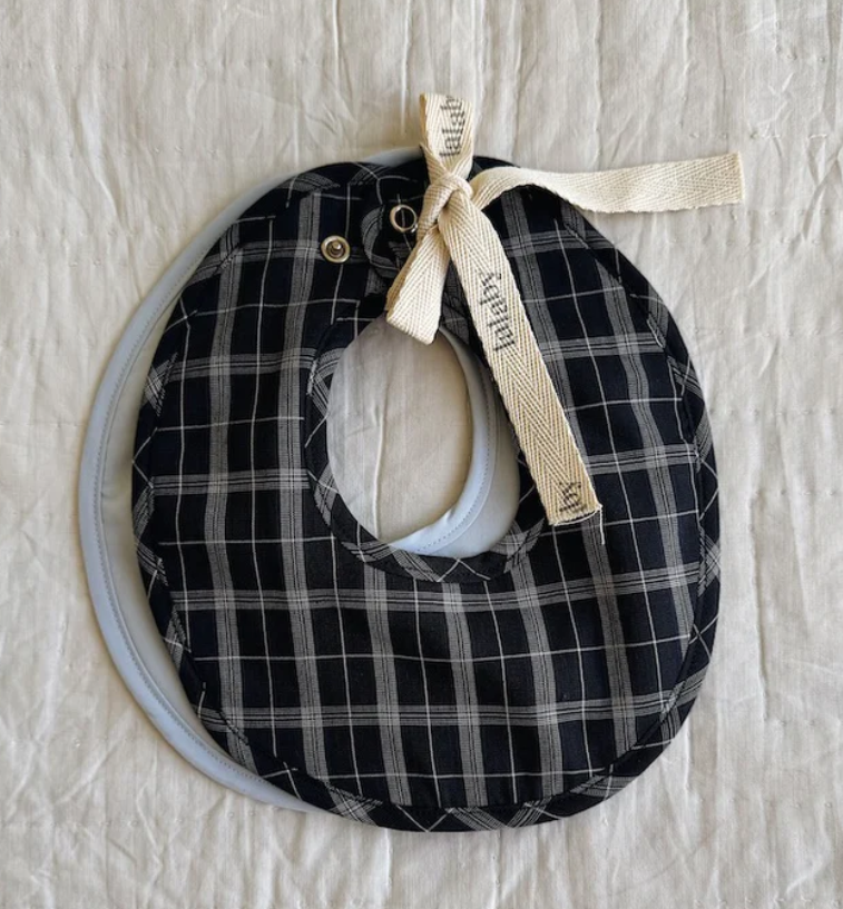 Bibi bibs 2-pack - Blue mix