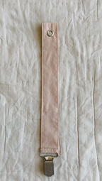Pacifier clip - Blush