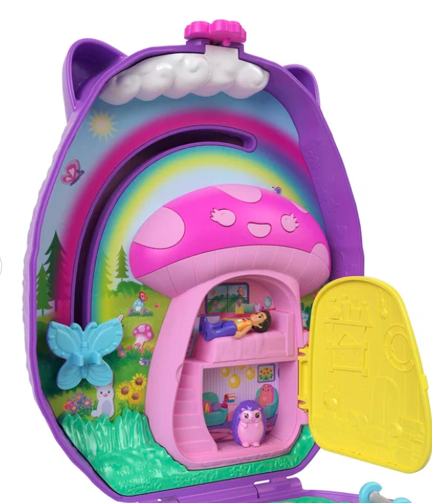 Polly Pocket Pindsvinemor og baby