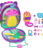 Polly Pocket Pindsvinemor og baby
