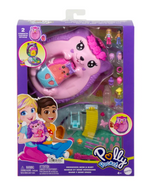 Polly Pocket Pindsvinemor og baby
