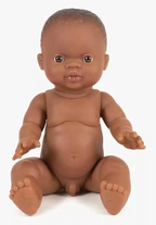 Baby dukke - Zach