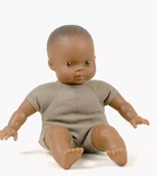 Baby dukke med stofkrop - Ondine