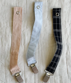 Pacifier clip - Blush