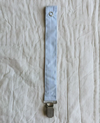 Pacifier clip - Sky