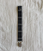 Pacifier clip - Blue check