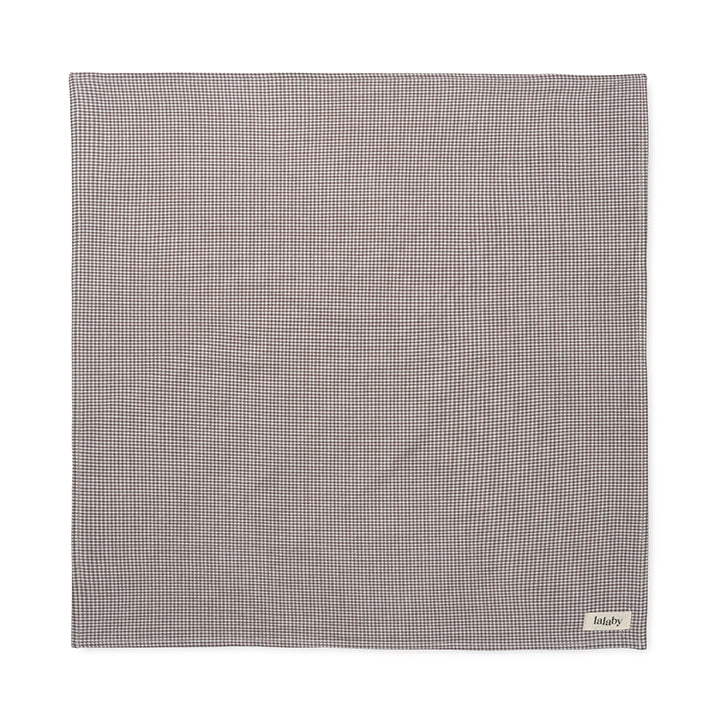 Vera scarf - Tiny check brown