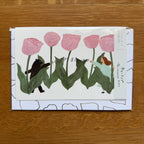Fødselsdagskort – Tulipaner af Necktie