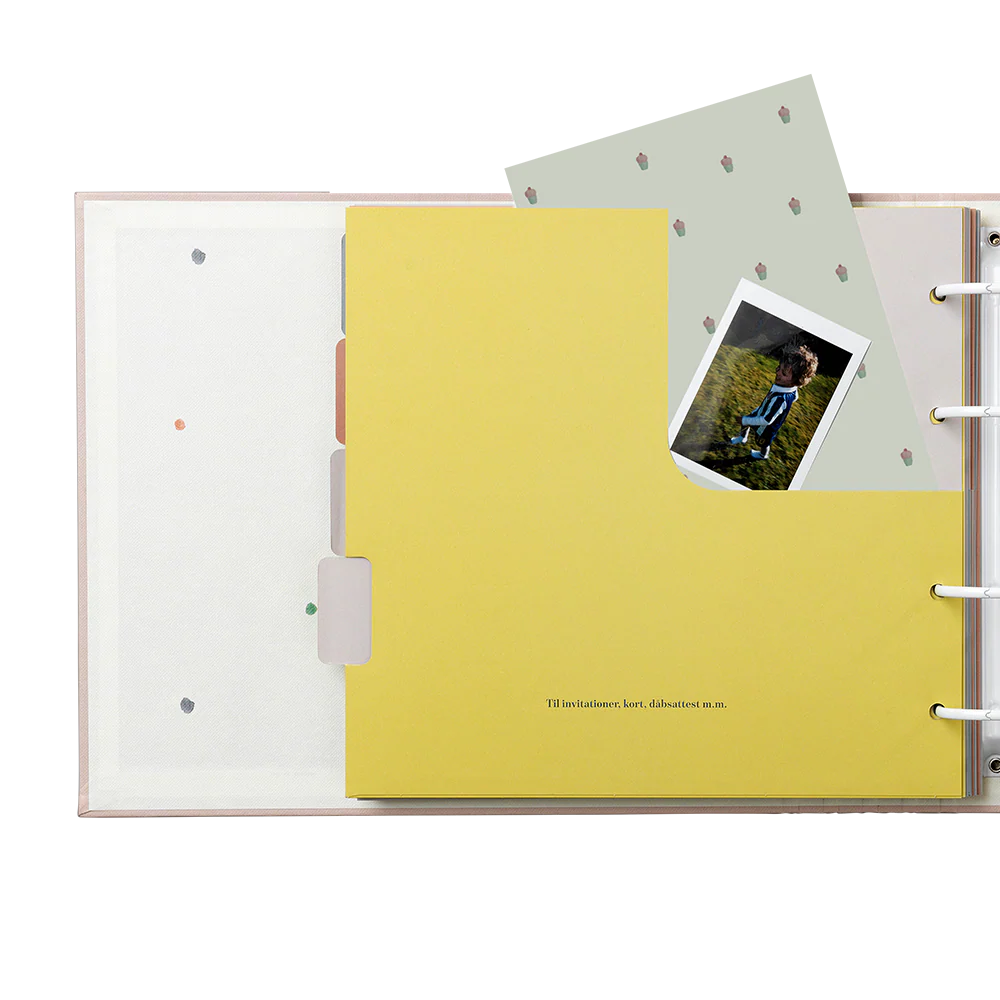 Mine første år - Album