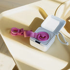 Bibs sutte etui - Baby Blue