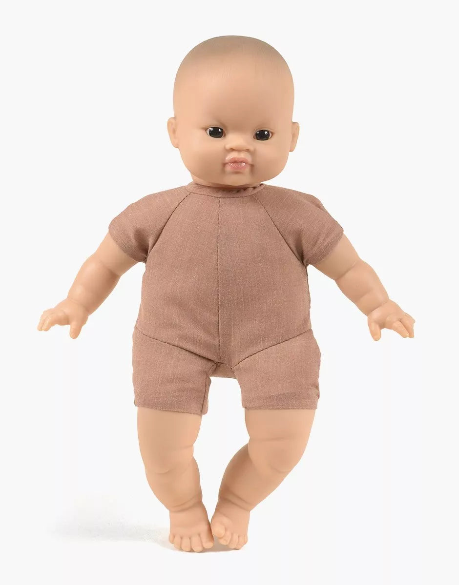 Baby dukke med stofkrop - Matteo
