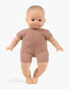 Baby dukke med stofkrop - Matteo