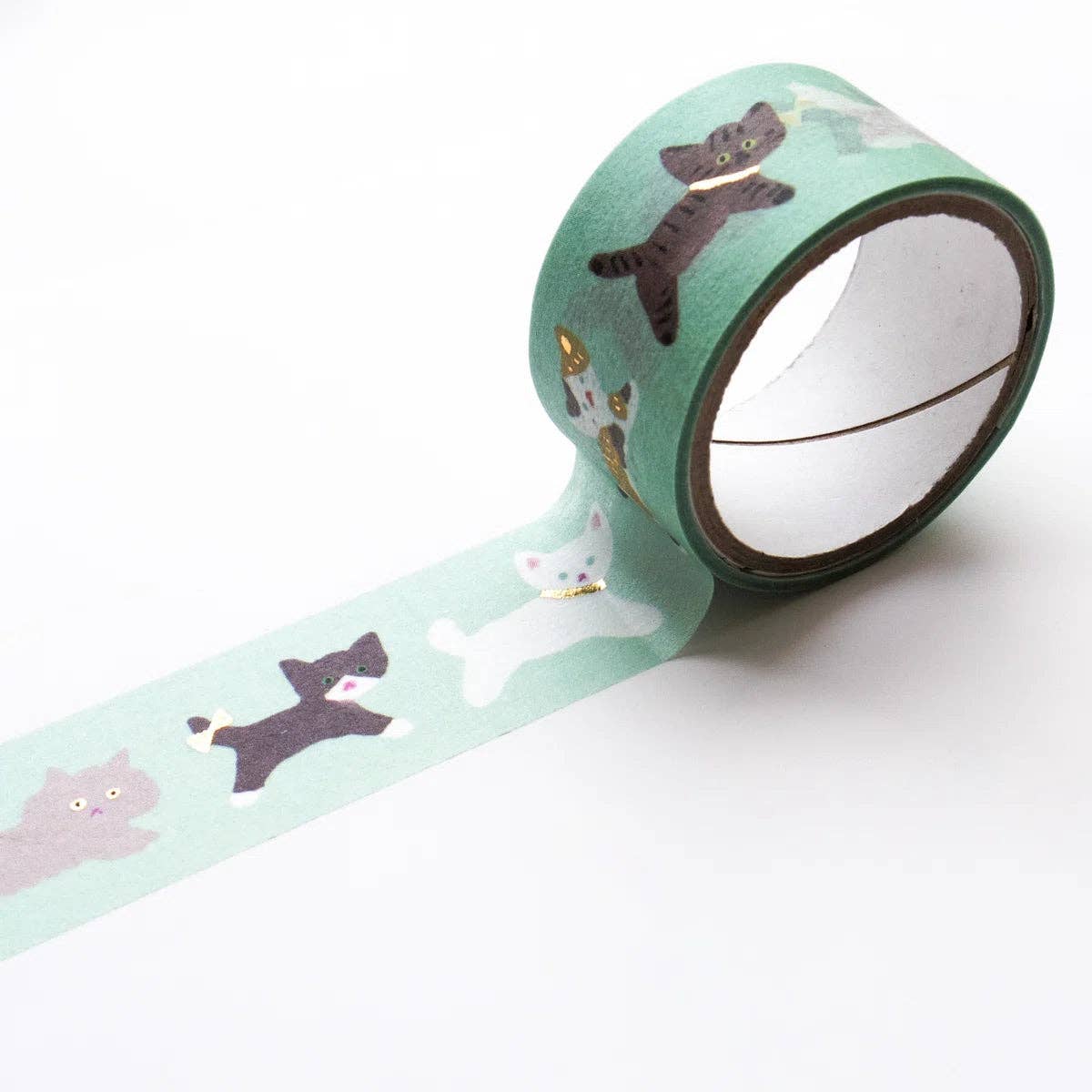 Washi-tape – Cat walk