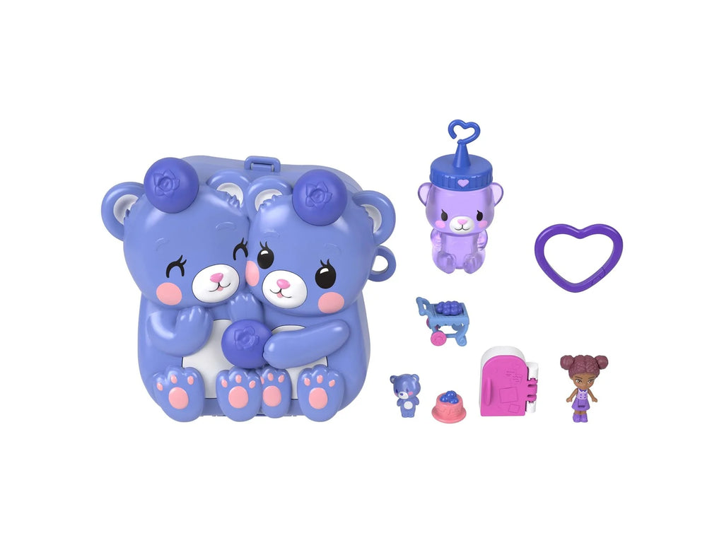 Polly Pocket Blueberry Besties Compact