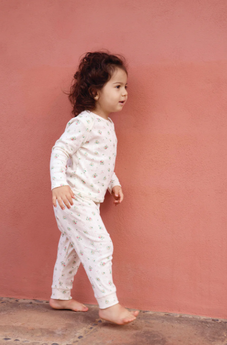 Sæt med blomster - to-delt sæt